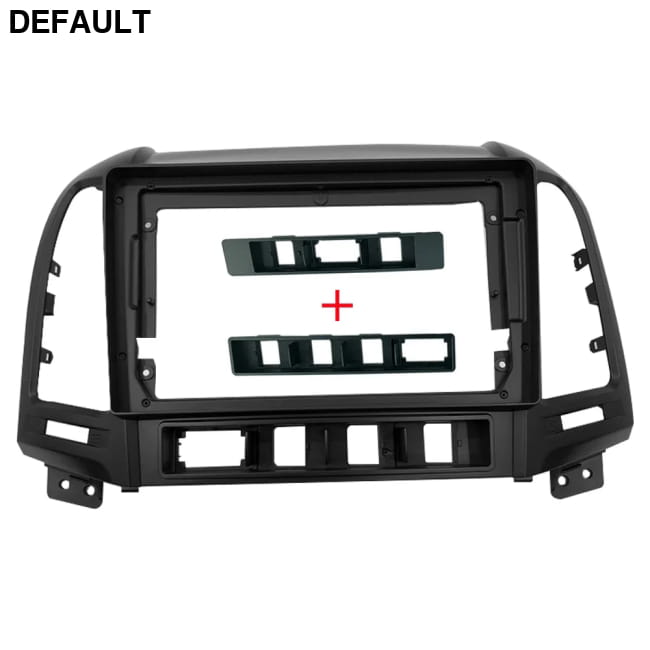 Hyundai Santa Fe IX45 Radio Installation GPS Plastic Fascia Panel Kit frame only Car Motor Vehicle A/V Players &