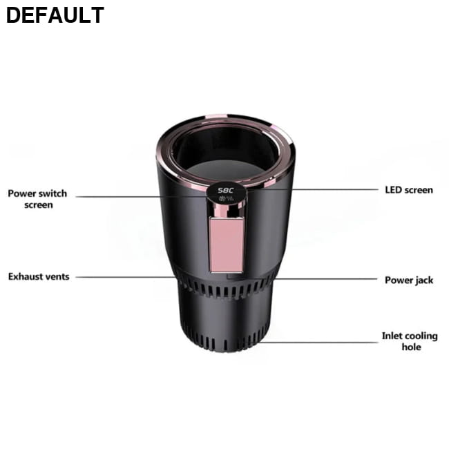 2 In1 Car Heating Cooling Cup 12V Smart Holder Best Selling Products
