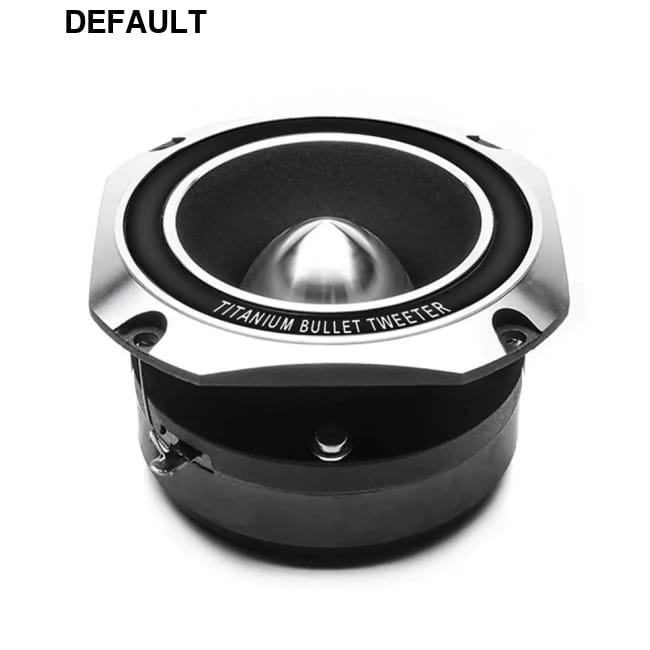 Hirucy 3 Inch Car Speakers Titanium Power 800W Range Frequency Pair CHINA Tweeters