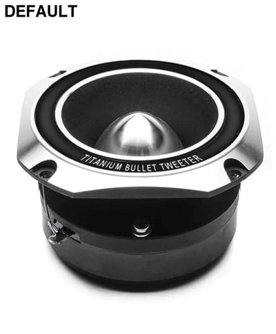 2 Pcs 3 inch Car Speakers Titanium Tweeter Max. Power 800W Full Range Frequency Automotive 1 Set Stereo CHINA Tweeters