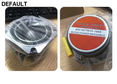 2 Pcs 3 inch Car Speakers Titanium Tweeter Max. Power 800W Full Range Frequency Automotive 1 Set Stereo CHINA Tweeters