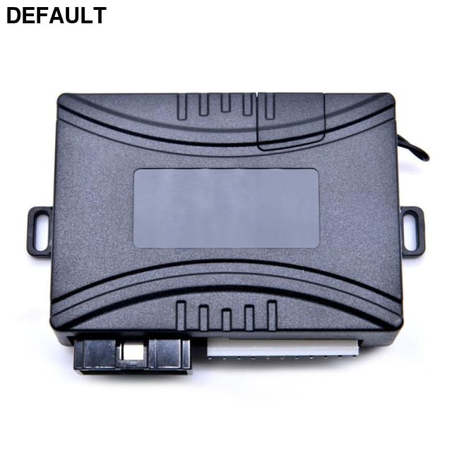 2 Way Car Alarm System Autostart Security Vibration Sound Light Prompt of Anti-Theft Alert Burglar Remote Control