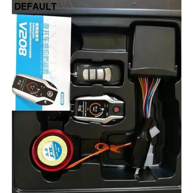 2 Way Motorcycle Anti-theft Security with Remote Engine Start V208 Car Alarm & Systems Automotive