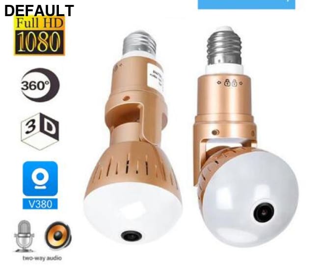 200W Camera Bulb Lamp light Wireless 2MP HD 360 Degrees Panoramic Light Home Cctv Security Video Surveillance Wifi