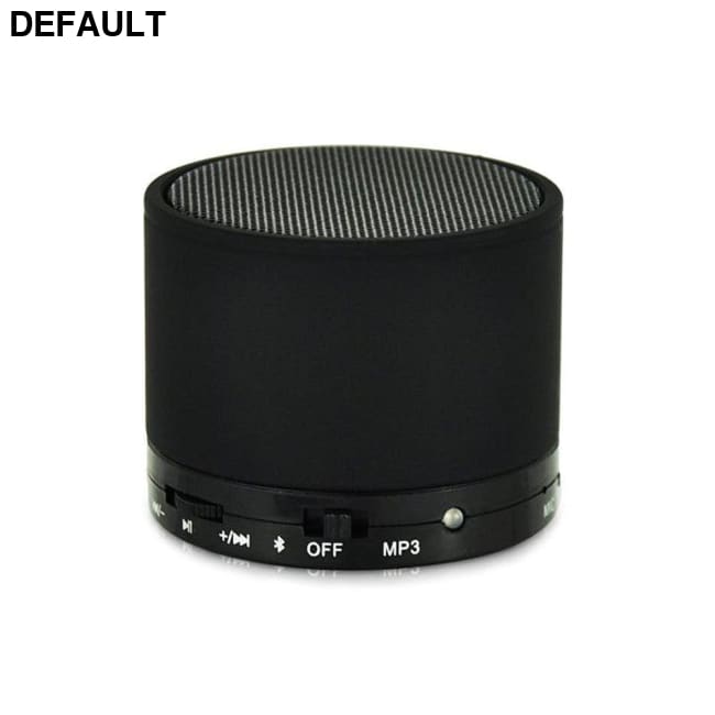 2017 New Subwoofer Bluetooth Speaker With Mic Portable Wireless Mini Speakers TF Card Music Mp3 Player For Mobile