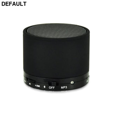 2017 New Subwoofer Bluetooth Speaker With Mic Portable Wireless Mini Speakers TF Card Music Mp3 Player For Mobile