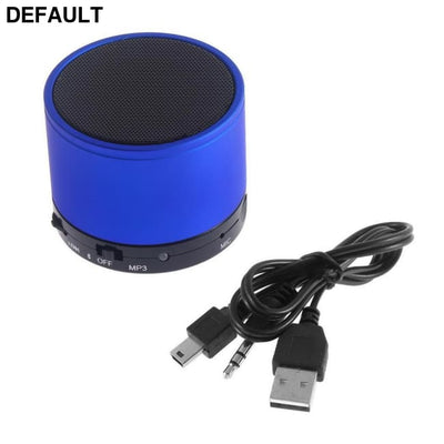 2017 New Subwoofer Bluetooth Speaker With Mic Portable Wireless Mini Speakers TF Card Music Mp3 Player For Mobile Phones