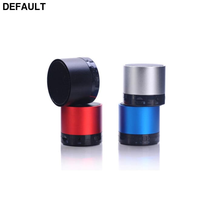 2017 New Subwoofer Bluetooth Speaker With Mic Portable Wireless Mini Speakers TF Card Music Mp3 Player For Mobile Phones