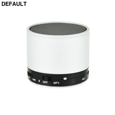 2017 New Subwoofer Bluetooth Speaker With Mic Portable Wireless Mini Speakers TF Card Music Mp3 Player For Mobile