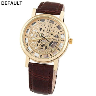2018 Gold Quartz Men’s Watch 4 Men Watches Best Selling Products