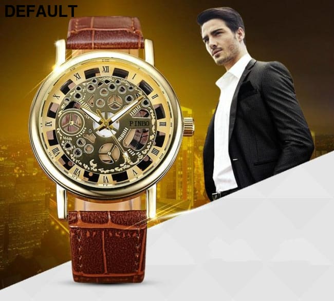 2018 Gold Quartz Men’s Watch Men Watches Best Selling Products