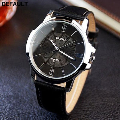 2018 Yazole Men’s Watch black Men Quartz Watches Best Selling Products