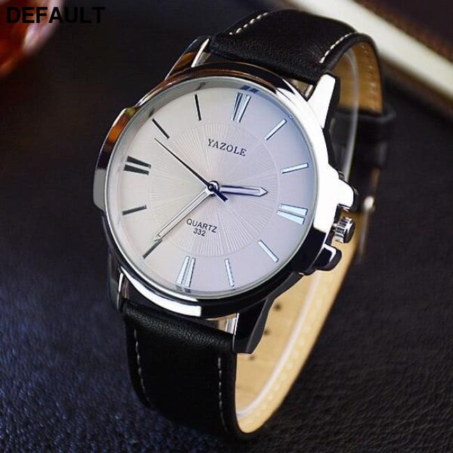 2018 Yazole Men’s Watch black white Men Quartz Watches Best Selling Products