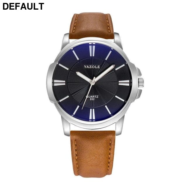 2018 Yazole Men’s Watch brown black Men Quartz Watches Best Selling Products