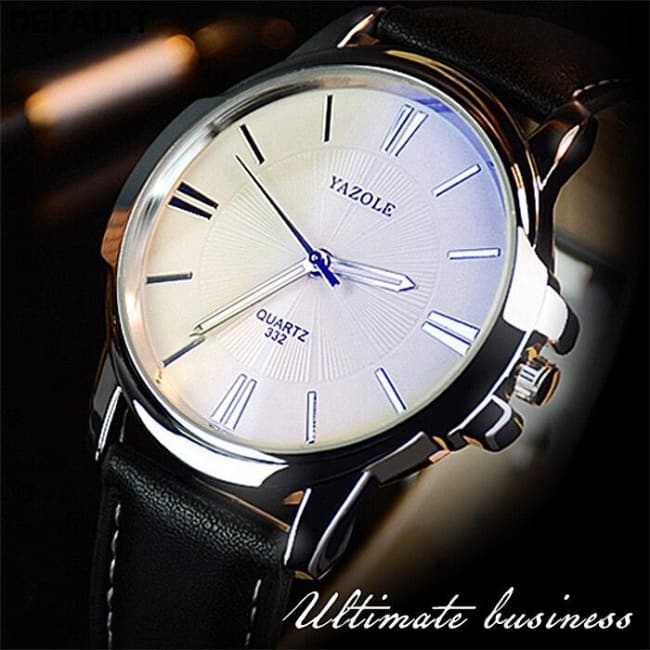 2018 Yazole Men’s Watch Men Quartz Watches Best Selling Products