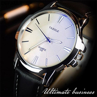 2018 Yazole Men’s Watch Men Quartz Watches Best Selling Products