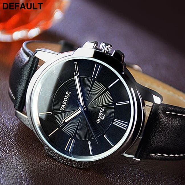 2018 Yazole Men’s Watch Men Quartz Watches Best Selling Products