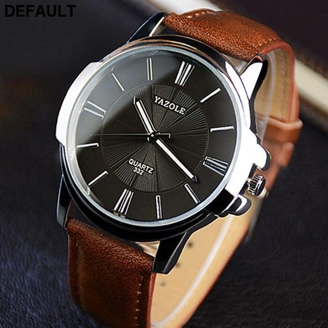 2018 Yazole Men’s Watch Men Quartz Watches Best Selling Products