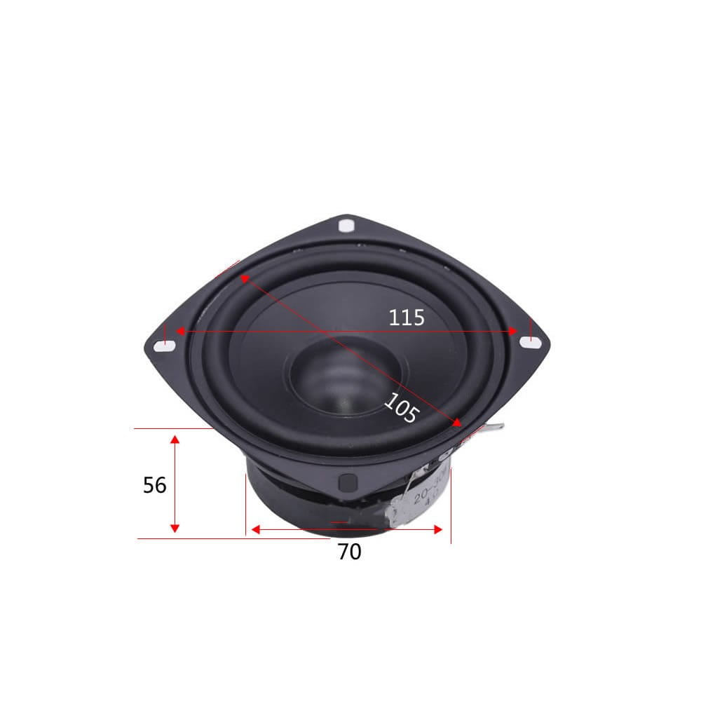 Bass Coaxial Car Horn Modified Audio Speaker