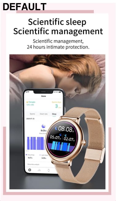 2020 SANLEPUS Stylish Women’s Smart Watch Luxury Waterproof Wristwatch Stainless Steel Casual Girls Smartwatch