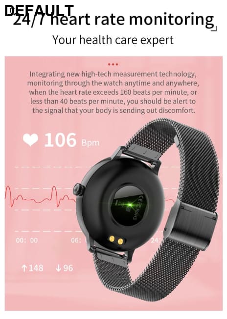 2020 SANLEPUS Stylish Women’s Smart Watch Luxury Waterproof Wristwatch Stainless Steel Casual Girls Smartwatch