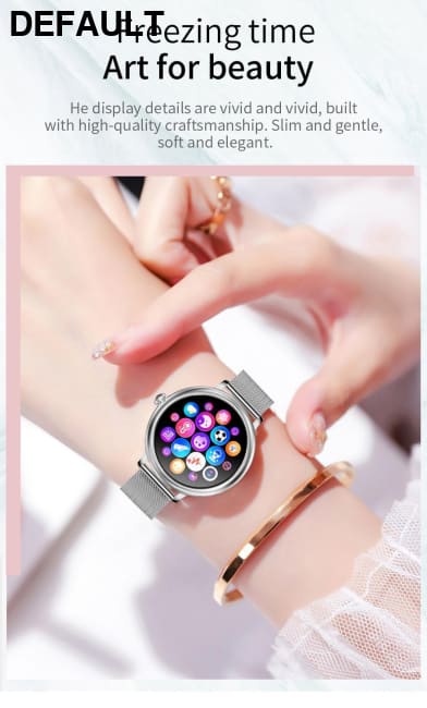 2020 SANLEPUS Stylish Women’s Smart Watch Luxury Waterproof Wristwatch Stainless Steel Casual Girls Smartwatch