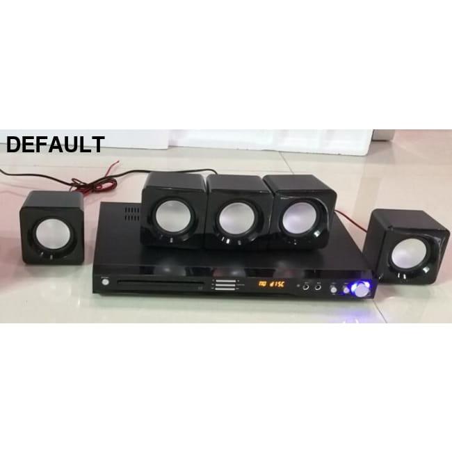 2021 EVD Portable DVD Home Theater Remote and 5.1ch Amplifier default Systems Videos
