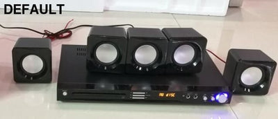 2021 Evd Portable Dvd Home Theater Remote Control 5.1ch Amplifier default Systems Videos