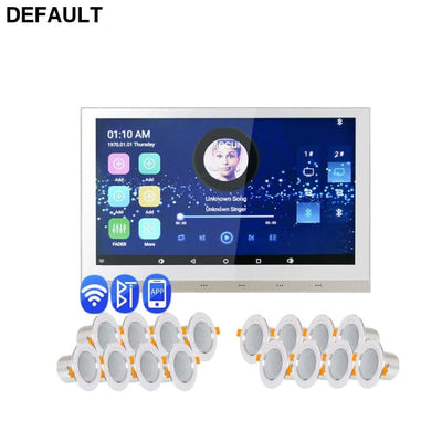 2021 Hot Tuya Smart Panel Home Theater Speakers & Garden