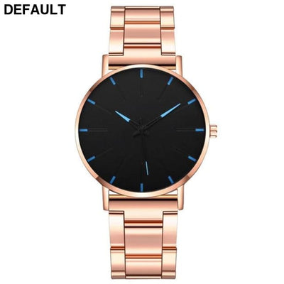 2021 Luxury Men’s Watch: Hot Sale! 5-RoseGold-Blue Men Quartz Watches Best Selling Products
