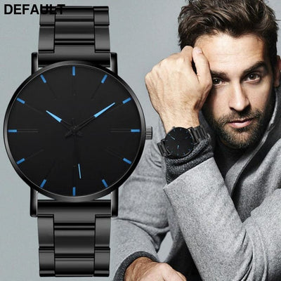 2021 Luxury Men’s Watch: Hot Sale! Men Quartz Watches Best Selling Products