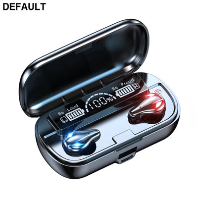 2022 Newest Earphone X9 IPX5 Waterproof True Wireless Hifi Stereo Surround LED Smart Digital Display Gaming Earphones