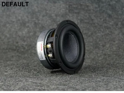 2023 new 4-inch subwoofer unit long-stroke high-power original fiberglass speaker bookshelf fever bass 4 ohms-8 ohms