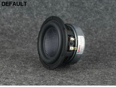 2023 new 4-inch subwoofer unit long-stroke high-power original fiberglass speaker bookshelf fever bass 4 ohms-8 ohms