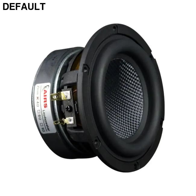 2023 new 4-inch subwoofer unit long-stroke high-power original fiberglass speaker bookshelf fever bass 4 ohms-8 ohms