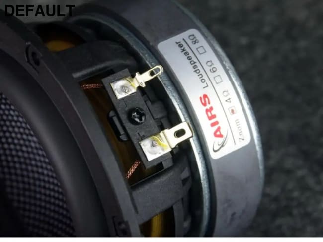 2023 new 4-inch subwoofer unit long-stroke high-power original fiberglass speaker bookshelf fever bass 4 ohms-8 ohms