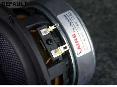 2023 new 4-inch subwoofer unit long-stroke high-power original fiberglass speaker bookshelf fever bass 4 ohms-8 ohms