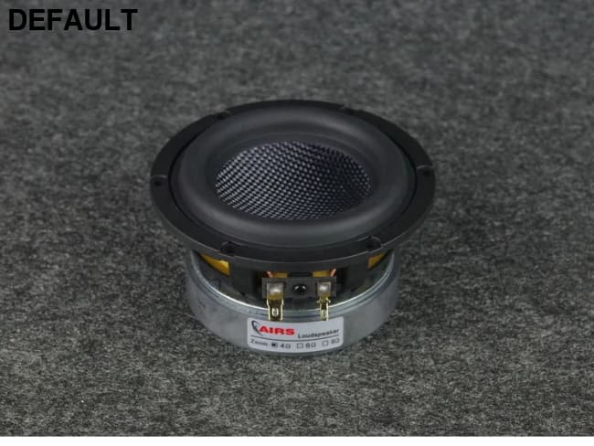 2023 new 4-inch subwoofer unit long-stroke high-power original fiberglass speaker bookshelf fever bass 4 ohms-8 ohms