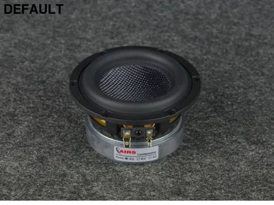 2023 new 4-inch subwoofer unit long-stroke high-power original fiberglass speaker bookshelf fever bass 4 ohms-8 ohms