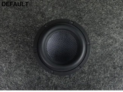 2023 new 4-inch subwoofer unit long-stroke high-power original fiberglass speaker bookshelf fever bass 4 ohms-8 ohms