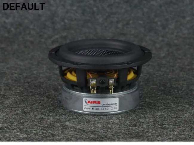 2023 new 4-inch subwoofer unit long-stroke high-power original fiberglass speaker bookshelf fever bass 4 ohms-8 ohms