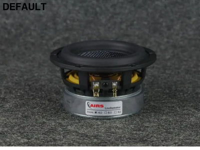 2023 new 4-inch subwoofer unit long-stroke high-power original fiberglass speaker bookshelf fever bass 4 ohms-8 ohms