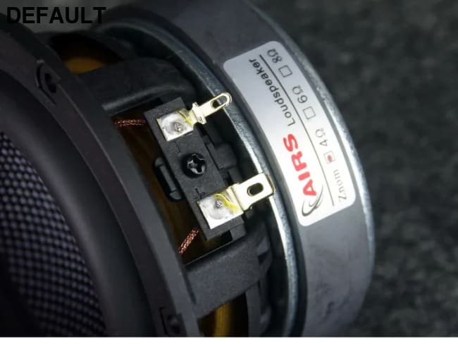 2023 new 4-inch subwoofer unit long-stroke high-power original fiberglass speaker bookshelf fever bass 4 ohms-8 ohms