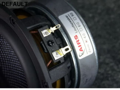 2023 new 4-inch subwoofer unit long-stroke high-power original fiberglass speaker bookshelf fever bass 4 ohms-8 ohms