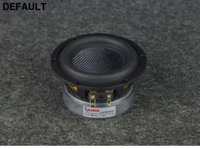 2023 new 4-inch subwoofer unit long-stroke high-power original fiberglass speaker bookshelf fever bass 4 ohms-8 ohms