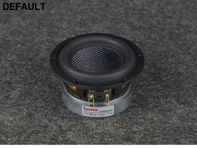 2023 new 4-inch subwoofer unit long-stroke high-power original fiberglass speaker bookshelf fever bass 4 ohms-8 ohms