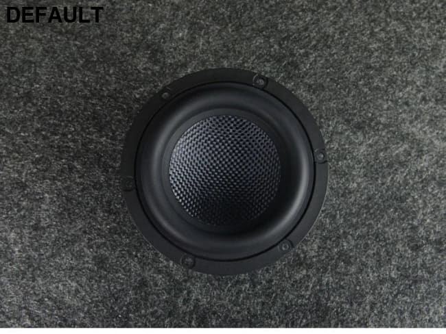 2023 new 4-inch subwoofer unit long-stroke high-power original fiberglass speaker bookshelf fever bass 4 ohms-8 ohms