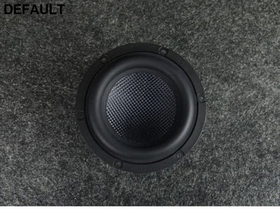 2023 new 4-inch subwoofer unit long-stroke high-power original fiberglass speaker bookshelf fever bass 4 ohms-8 ohms