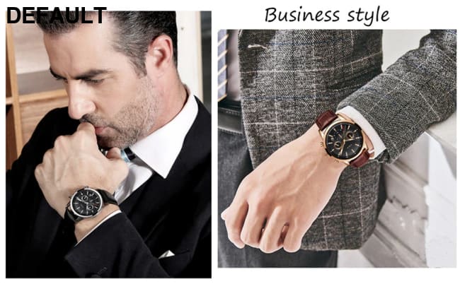 2023 New Mens Watches LIGE Top Brand Leather Chronograph Waterproof Sport Automatic Date Quartz Watch For Men Relogio