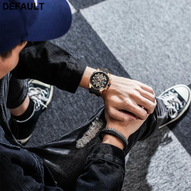 2023 New REWARD Mens Watches Blue Waterproof Top Luxury Brand Chronograph Sport Watch Quartz For Men Wristwatch